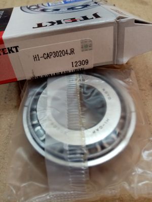 Bearing  30204 JR ( 20X47X15.25 ) KOYO / Japan , BPW 02 6401 20 00; MASSEY FERGUSON 1440634X1; NEW HOLLAND 161713