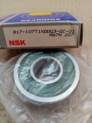 Bearing  B17-107 T1XDDG3-GC-01 (17x47x18)  NSK/JAPAN , for alternators  MITSUBISHI  of Chrysler,Dodge,Ford,Infiniti,Mercury,Nissan (drive end) ,S930P64470