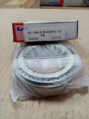 Лагер  JLM104948/JLM104910 (50X82X21.501) KOYO/Japan , Agco 72162531X14867; BMW 33131206453; Bearing CONE inner + cage JLM102948 Bearing CUP - outer ring JLM104910; CASE 21883265,338551A,2376463C1,533728R91,533729R91,591652C1,9809056; CNH 19766,287579989;