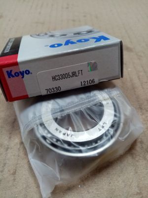 Bearing  33005 JR (25X47X17) KOYO/Japan , for manual transmission of SUZUKI 09265 25036,Chevrolet Aveo, Chevrolet Cobalt, Chevrolet Spark, Daewoo Matiz 94535225