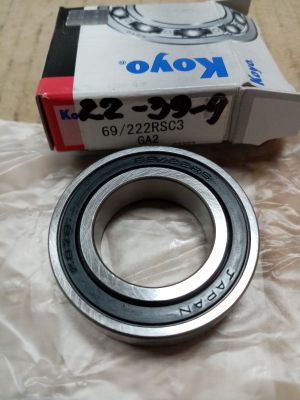 Bearing 69/22 2RSC3 (22-39-9) KOYO/Japan