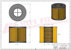 Маслен филтър  SO 9050 HIFI FILTER за BMW,CITROEN,DS AUTOMOBILES,FIAT,FORD,JAGUAR,MITSUBISHI,PEUGEOT,ROVER GROUPE 4X4,TOYOTA,VOLVO