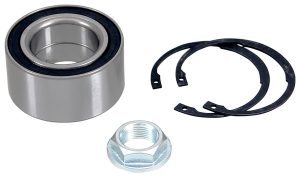 Wheel Bearing Kit  A.B.S. 201266  (42x75x37) for front axle of SAAB 900 I (AC4, AM4),30520278,9104159