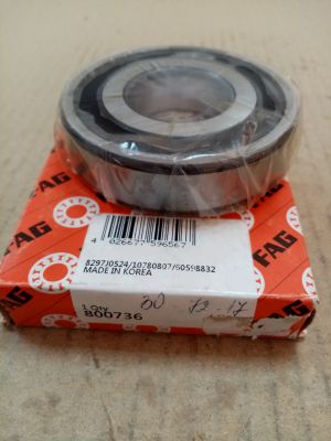 Bearing 800736 ( 30X72X17 ) FAG/Germany for transmission of HYUNDAI,KIA, 43223-4A050