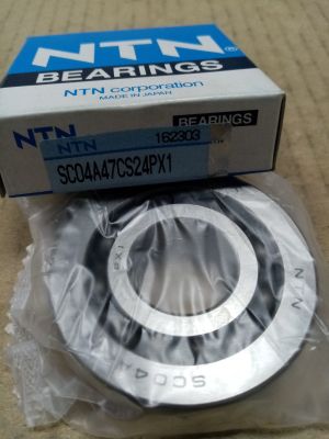 Bearing   SC 04A47 CS24PX1  ( 20x52x12 ) NTN/Japan, for crankshaft of GILERA Talker Corredor,PEUGEOT Elyseo 50cc,Speedfight,TKR Trekker 50cc,PIAGGIO NGR,Typhoon,ZIP 50cc