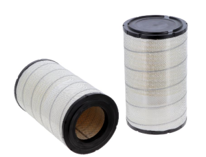 Air filter  primary  SA 16120 HIFI FILTER for ATLAS COPCO,BELARUS,CHALLENGER,DOOSAN DAEWOO,HITACHI,KOBELCO,KOMATSU,LIEBHERR,SANY,TEREX,VOLVO