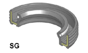 Oil seal   SG (AW) 57.19x76.2x9.5/8 NBR YWEI/China, for differential of JOHN DEERE AL39391