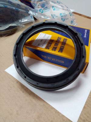 Oil seal  CMG 123x165x14.8 NBR YWEI/China , for Concrete mixer gearbox