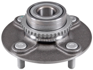 Wheel hub A.B.S. 201548  for rear axle of NISSAN ALMERA II (N16), 432005M000