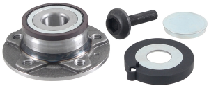 Wheel hub A.B.S. 201616  for rear axle of AUDI A6 C7 (4G2, 4GC),A6 C7 Avant (4G5, 4GD),A6 C8 (4A2),A7 Sportback (4GA, 4GF),Q5 (8RB), 4G0598611,4K0501611