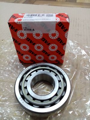 Bearing   30306 (30x72x20.750) FAG/Germany , CNH 3003906R1; Claas 0002436830;Deutz 1109979;FENDT X619951600; FIAT 26800340 ;Fortschritt 9902888607; Geringhoff 025149;JOHN DEERE 37013 ; AW27510; Kverneland KK010591;MASSEY FERGUSON 3000602X1,3000603X1