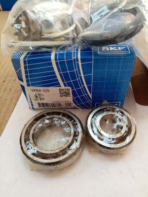 Wheel bearing kit VKBA 529  SKF/Sweden  for rear axle of Audi, Seat, Skoda, VW, 191598625, 191598625