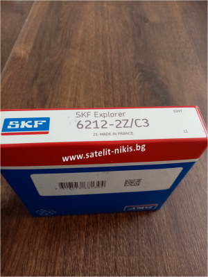 Bearing  6212-2Z/C3 ( 60x110x22 ) SKF/Sweden 