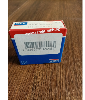 Bearing   63005-2RS1 (25x47x16) SKF/Sweden