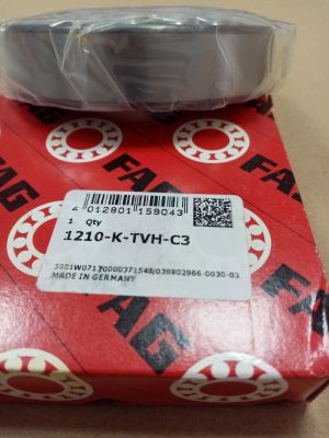 Bearing  1210 К -TVH-C3 (50x90x20) FAG/Germany , Claas 0002374960,0002374960,237496,John Deere JD10436 Massey Ferguson D41603800