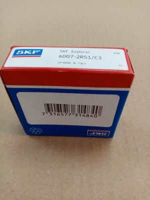 Bearing  6007-2RS1/C3 ( 35x62x14 )  SKF/Sweden , CLAAS 0002122290,0002442670, JOHN DEERE CC34956,RE308209