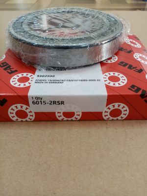 Bearing  6015-2RSR (75x115x20) FAG/Germany , Claas 0002392660,0002392660,238050,Massey Ferguson D41617700, New Holland 333676