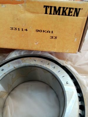 ЛАГЕР 33114  (70X120X37) TIMKEN/USA , за диференциал на MERCEDES BENZ 002 981 9705,RENAULT TRUCKS 5010534744