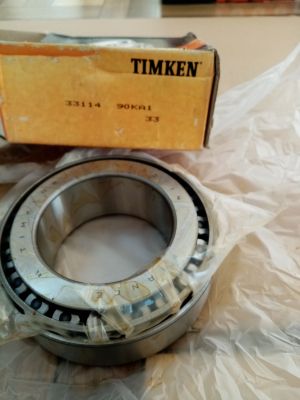 ЛАГЕР 33114  (70X120X37) TIMKEN/USA , за диференциал на MERCEDES BENZ 002 981 9705,RENAULT TRUCKS 5010534744