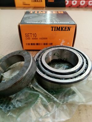 Bearing U399/U360 (39.69x73.03x19.40) +colar TIMKEN/USA , for rear axle of JEEP Wrangler 83503064,KIA Spotage 0K72A26151,NISSAN Navara 402107S210