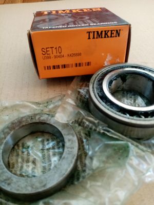 Bearing U399/U360 (39.69x73.03x19.40) +colar TIMKEN/USA , for rear axle of JEEP Wrangler 83503064,KIA Spotage 0K72A26151,NISSAN Navara 402107S210