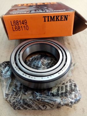 ЛАГЕР L68149/L68110  (34.987x59.131x15.875) TIMKEN/USA , CASE H433209,CNH 175508,John Deere JD9600,New Holland 80692337