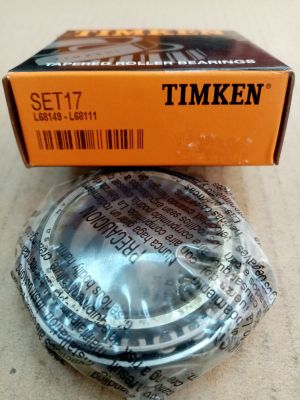 Bearing  L68149/L68111  (34.987x59.975x15.875) SET 17 TIMKEN/USA , Agco 70927434,CASE 536053R1,536054R1, John Deere JD9065,JD9125,KIA 45726-2Z000, LEMKEN 3199010