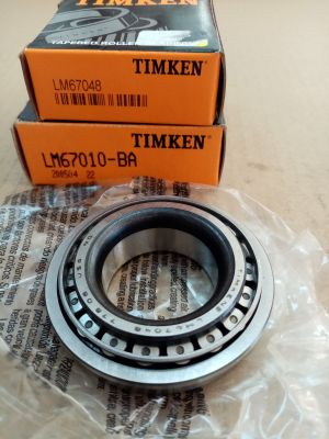 ЛАГЕР LM67048/LM67010-BA  (31.750x58.877x16.764) TIMKEN/USA