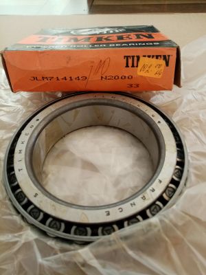 Bearing   JLM714149/JLM714110  (70.000x115.000x25.000)  TIMKEN/USA  , Agco 70928857,John Deere JD9075,JD9132,Renault 5010443768