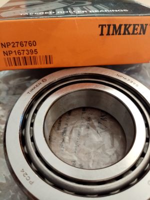 Bearing  NP276760/NP167395 (38.5x72x19.5)  TIMKEN/USA , за диференциал  на TOYOTA 90080-36166