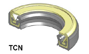 Oil seal TCN (374) 95x120x13 NBR  SOG/TW, for hydraulic pump  and motors