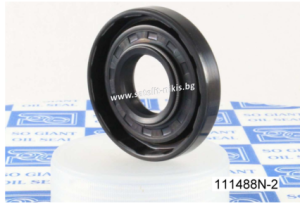 Oil seal   A-DUO (DC) 60x82x12 NBR SOG/TW