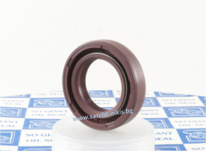 Oil seal A-DUO (135) 22x40x7 Viton SOG/TW