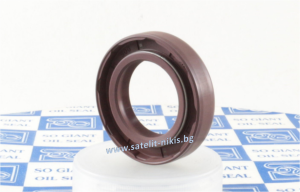 Oil seal A-DUO (135) 22x40x7 Viton SOG/TW