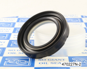 Oil seal  SCJY (19) 28x44.7x9 NBR+Nylon SOG/TW, for steering 