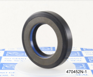 Oil seal  SCJY (19D) 27.5x42.5x8.5 NBR+Nylon SOG/TW, for steering 