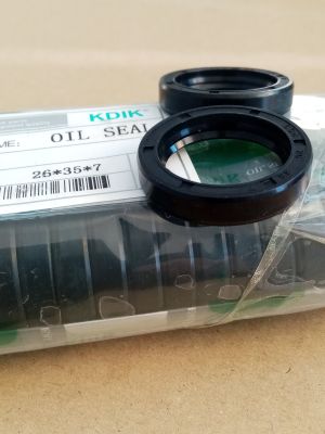 Oil seal  SC4 25x38x7 NBR KDIK/China , for steering of AUDI 100 III (1990-1994), AUDI 100/200 II (1982-1991), AUDI V8 (1988-1994), BMW X3 (E83) (2004-2011), SAAB 9-5 (YS3E) (1997-2009), TOYOTA MARK 2 VIII (X100) (1996-2002), TOYOTA ORIGIN (JCG17) (2000-20