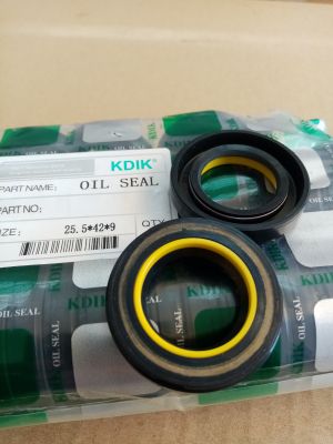 Oil seal  SCJY (CNB) 25.5x42x9 NBR KDIK/China , for steering of  Toyota BP2392F