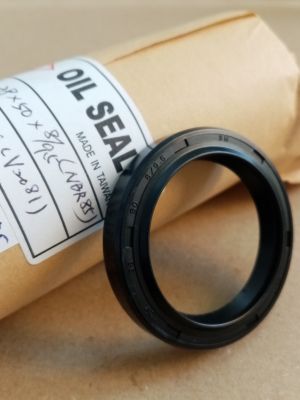 Семеринг TCY 38x50x8/9.5 NBR85 WLK/TW, за трансмисия на KAWASAKI KXF250 ,640035