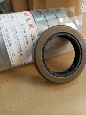 Oil seal  TCAFY (Combi) 42x62x14 NBR + felt NBR WLK/TW, for differential of  CARRARO 116723, CASE IH 1966164C1,CLAAS 03215560,IVECO 42558665, JOHN DEERE ER116723,NEW HOLLAND 83952335,9968001, VALTRA KH1213