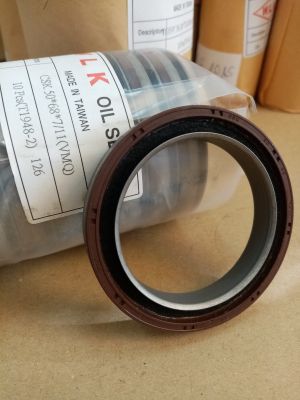 Oil seal  CSK 50x68x7/11 Silicone+felt WLK/TW , for crankshaft of ISUZU 8-97071-560-1  