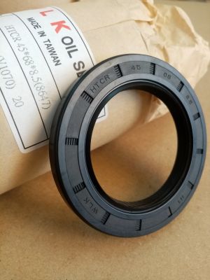 Семеринг HTCR 45x68x8.5 R NBR WLK/TW, за ангренажен капак  на TOYOTA 90311-45008     