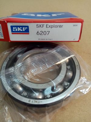 Bearing 6207  ( 35x72x17 ) SKF/Sweden, CLAAS 235916.0; JOHN DEERE L64838; LEMKEN 3198600,D090931