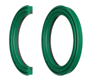 Уплътнител за прът BU 55x70x8.5/9.5 PU93+POM KVK до 500 bar KVK/China