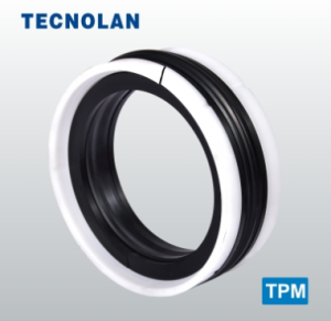 Хидравлично уплътнение за бутало TPM 70x55x20 NBR+POM+TPE до 300 bar KVK/China