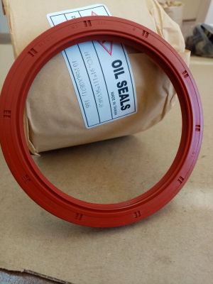 Oil seal  HTCL 91x111x9 L Silicone WLK/TW , for crankshaft of CHRYSLER MD101915,HYUNDAI 21443-3E-000,KIA 214432A200,MINI 11 11 1 492 244,MITSUBISHI MD-101915,MD186094 