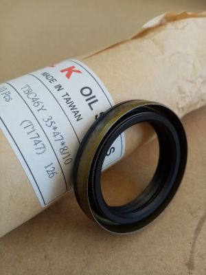 Oil seal  TBC46Y 35x47x8/10 NBR  WLK/TW , for steering of FORD,MITSUBISHI,NISSAN