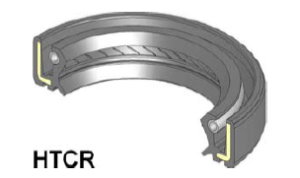 Семеринг HTCR 51.5x64x6 R NBR WLK/TW , за колянов вал на MAZDA RF2A-10-602  