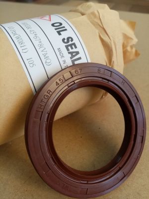 Семеринг HTGR 45x67x8 R Silicone WLK/TW , за колянов на MERCEDES-BENZ 0109970947,0109973347    
