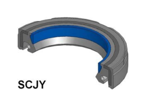 Oil seal  SCJY 25x42.5x8 NBR   KDIK/China , power steering 